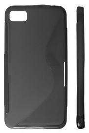 KLT Back Case S-Line Samsung Galaxy Beam Silicone/Plastic Black