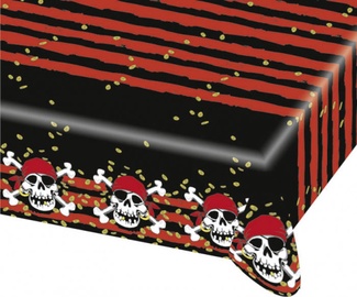 Amscan Jolly Roger Table Cover 120 x 180cm