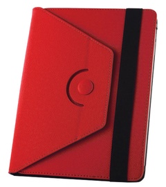 GreenGo Orbi Universal Tablet Case 9-10 Red