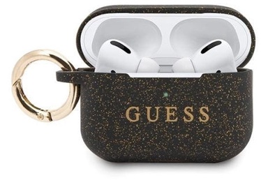 Чехол Guess Protection Case For Apple AirPods Pro Black/Gold