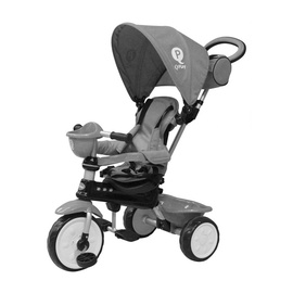 Triratukas Qplay Comfort 892, pilkas