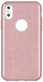 Wozinsky Glitter Shining Back Case For Samsung Galaxy S10e Bright Pink