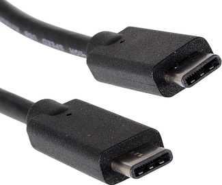 Juhe Sandberg Cable USB to USB Black 2m