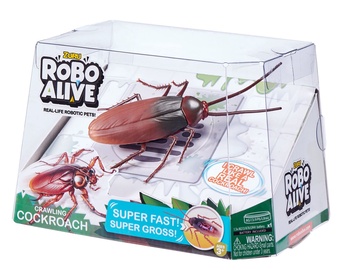Interaktyvus žaislas Zuru Robo Alive Crawling Cockroach 7112