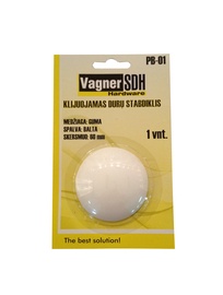 Durų stabdiklis Vagner SDH PB01, 60 mm, 1 vnt