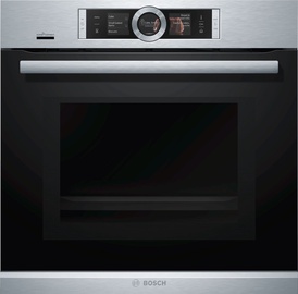 Orkaitė Bosch Serie 8 HNG6764S6 Silver
