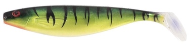 Резиновая рыбка Jaxon Intensa Soft TG-INX, 13 см, черный/желтый/зеленый
