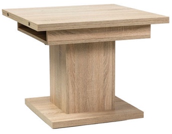 Signal Meble Table Larrest Scala Sonoma Oak 75x75cm