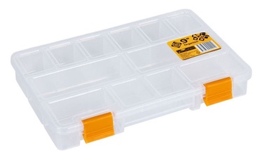 Smulkių daiktų dėžė Forte Tools, 15 x 3,3 x 23 cm