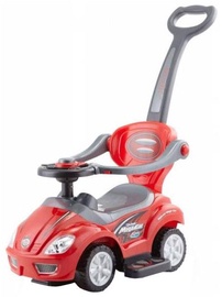 EcoToys Deluxe Mega Car 3-In-1 Red 381