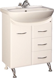 Шкаф для ванной MN Astor 13 610x800x316mm White