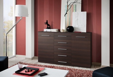 ASM Galino Fox Chest Of Drawers Wenge