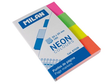 Milan Sticky Notes Neon Colours 87039