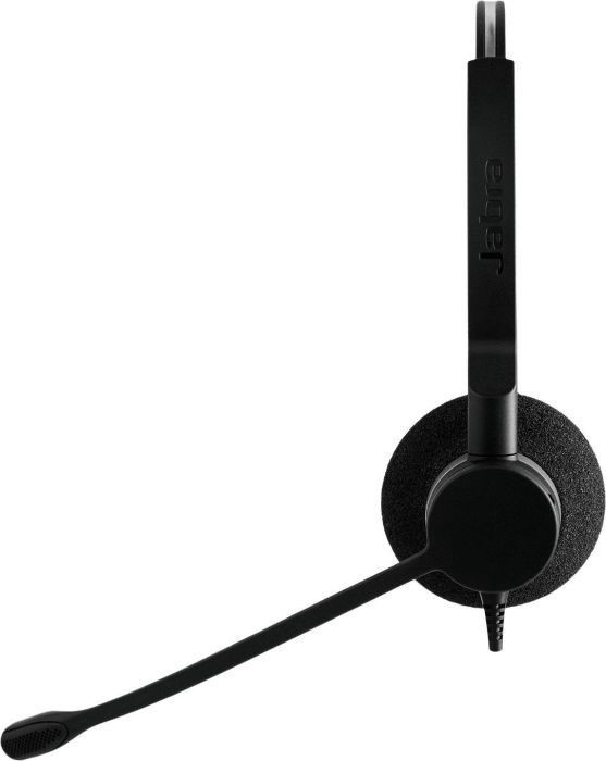 Laidinės ausinės Jabra Biz 2300 Duo MS USB-C, juoda