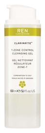 Ren Clarimatte T Zone Control Cleansing Gel 150ml