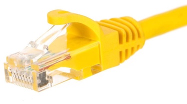 Netrack CAT 6 UTP Patch Cable Yellow 0.25m