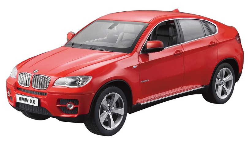 Bērnu rotaļu mašīnīte Rastar BMW X6 31400, 35 cm, 1:14