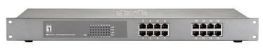 LevelOne 16-Port Gigabit PoE Switch GEP-1621W380