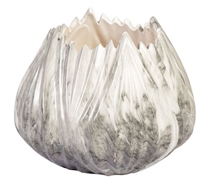 Home4you Paula Vase Grey