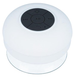 Belaidė kolonėlė Forever BS-330 Bluetooth Waterproof Speaker White