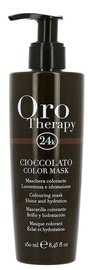 Kaukė plaukams Fanola Oro Therapy Coloring Mask Chocolate Brown, 250 ml