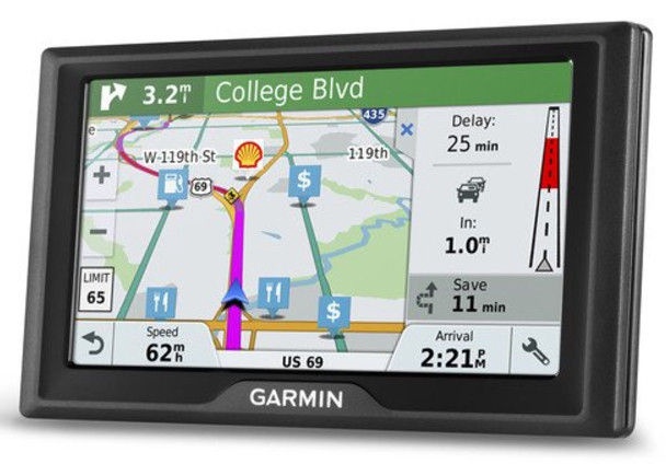GPS навигация Garmin Drive 61 Eastern Europe LMT-S