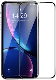 Baseus Rigid-Edge Tempered Glass Screen Protector For Apple iPhone XR Black