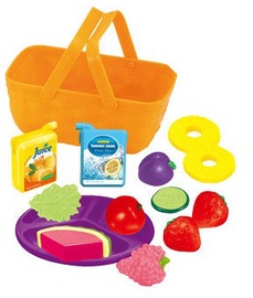 Askato Basket With Fruits And Vegetables 103143
