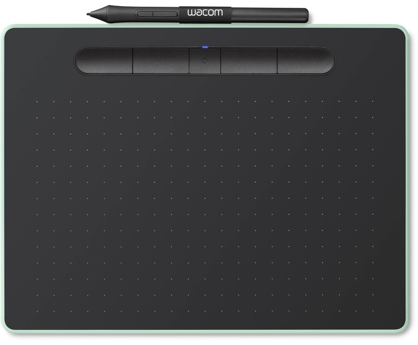 Grafinė planšetė Wacom, 264 mm x 200 mm x 8.8 mm, žalia