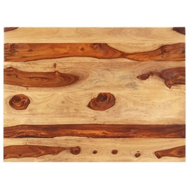 Столешница VLX Solid Sheesham Wood, коричневый, 60 см x 80 см