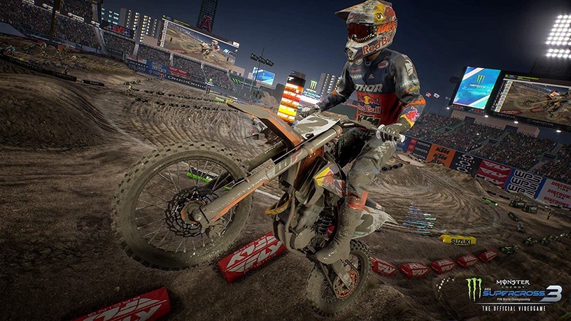 Xbox One mäng Milestone Monster Energy Supercross 3