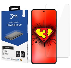 Защитная пленка на экран 3MK FlexibileGlass for Samsung A52/A52 5G, 7H