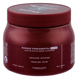 Kaukė plaukams Kerastase Aura Botanica Fondamental Riche, 500 ml