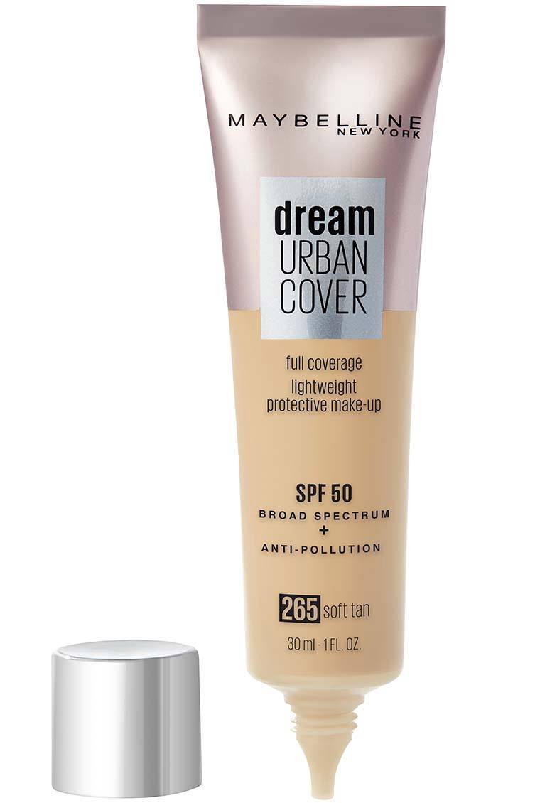 maybelline spf 50 foundation