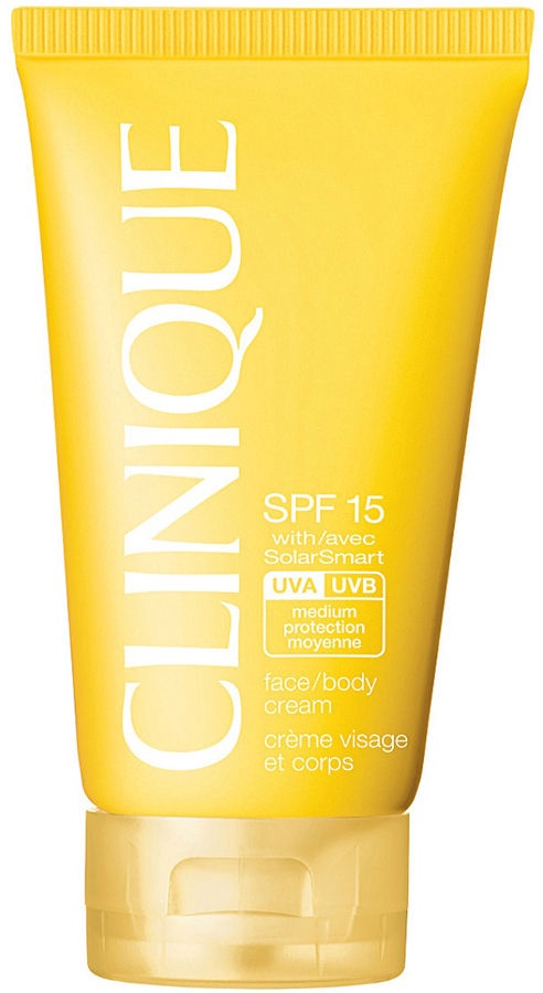 clinique spf 15 face cream