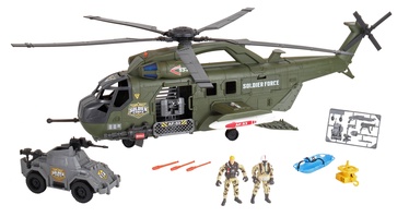 Rotaļlietu figūriņa Chap Mei Soldier Force Mega Helicopter Playset 545068