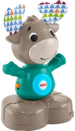 Interaktīva rotaļlieta Fisher Price Price Musical Moose RU GJB21, krievu