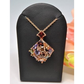 Vincento Pendant With Zirconium Crystal CP-1033