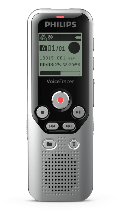 Диктофон DVT1250, серый, 8 ГБ
