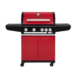 Gaasigrill Mustang Red City 4+1, 133 cm x 59 cm