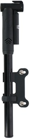 Dunlop Bicycle Pump With Analog Pressure Gauge