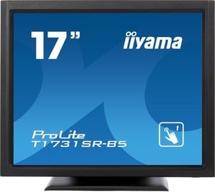 Monitors Iiyama ProLite T1731SR-B5, 17", 5 ms