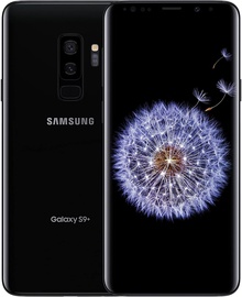 Mobiiltelefon Samsung Galaxy S9 Plus G965F, must, 6GB/64GB