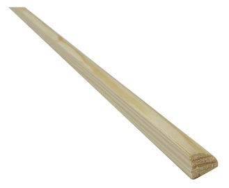 LĪSTE STIKLA 10X10MM PRIEDES MAS 2M 50