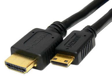 Juhe Akyga Mini HDMI male, HDMI male, 1 m, must