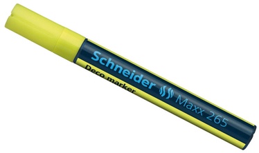 Schneider Pen Maxx 265 Liquid Chalk Marker Yellow 126505