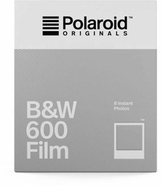 Фотопленка Polaroid B&W 600 Film, 8 шт.
