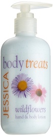 Kūno losjonas Jessica Body Treats Wildflowers, 245 ml