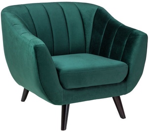 Fotelis Signal Meble Elite Velvet 1, 83 x 68 x 91 cm, žalia