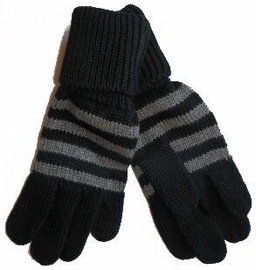 Перчатки, детские Lenne '18 Glen 17296/042, черный/серый, 4
